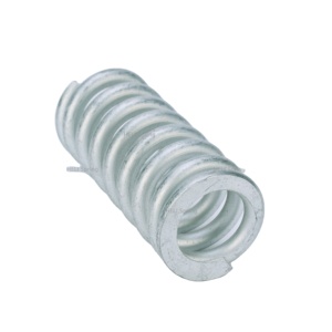 Ressort hélicoïdal à compression en acier inoxydable à grand diamètre, à spirale gauche, pour machines - Product Image 2