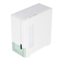 Boîtier PC Gaming EATX OEM Neuf en Gros, Châssis d'Ordinateur de Bureau Mid-Tower Personnalisé Horizontal