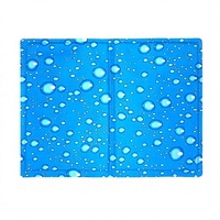 Tapis rafraîchissant pour animaux de compagnie bleu, rembourré de gel, coussin rafraîchissant pour chien, non toxique, tapis de repos estival pour petits animaux