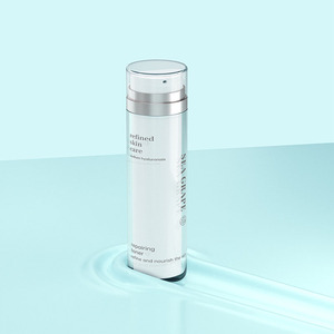 New Custom Large Capacity Vacuum Set 50g Electroplated Bright Silver <b>Squeeze</b> Jar 80-120ml Refillable Lotion <b>Bottle</b> - Product Image 4