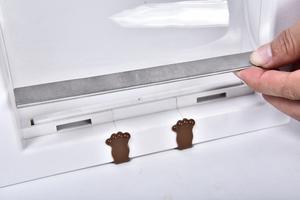 SustainableStocked her gün kolay kurulum dayanıklı iki yönlü açık <span class=keywords><strong>Pet</strong></span> köpek kapı kapağı - Product Image 5