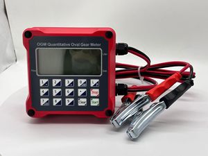 ディーゼルプリセット流量計燃料定量流量計プリセットオーバルギアメーター - Product Image 6