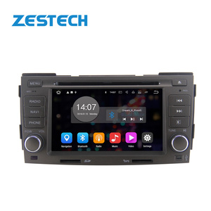 ZESTECH 9\" MTK8667 Android 10 Autoradio con Schermo Video e Audio <span class=keywords><strong>per</strong></span> Hyundai SONATA 2006-2009, Stazione Radio <span class=keywords><strong>DVD</strong></span> - Product Image 1