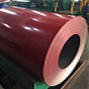 PVDF 컬러 코팅 스틸 코일 프리미엄 사전 도색 아연 도금 (<span class=keywords><strong>PPGI</strong></span>) 건축 클래딩을위한 자외선 방지 - Product Image 6