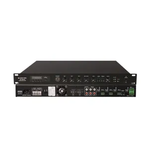 500W Digital Mixer Power Amplifier with USB, Blue Tooth and Tune