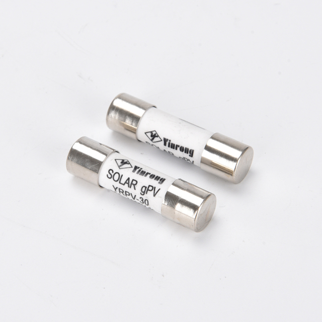 Ceramic Tube Plastic Fuse Holder up to 30A Solar DC Fuse Links