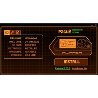 Flipper ZERO Perangkat RFID NSC Menggabungkan Berbagai Alat, Stok Flipper Zero Harga Flipper 0 untuk Papan Prototipe Pemrograman Geek