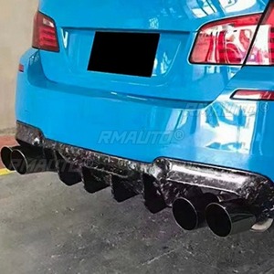 Car Rear Bumper Spoiler Bumper Guard <b>Protector</b> <b>Cover</b> Apron Sport For BWM 5 Series F10 F18 Body Kit Car Accessories - Product Image 4