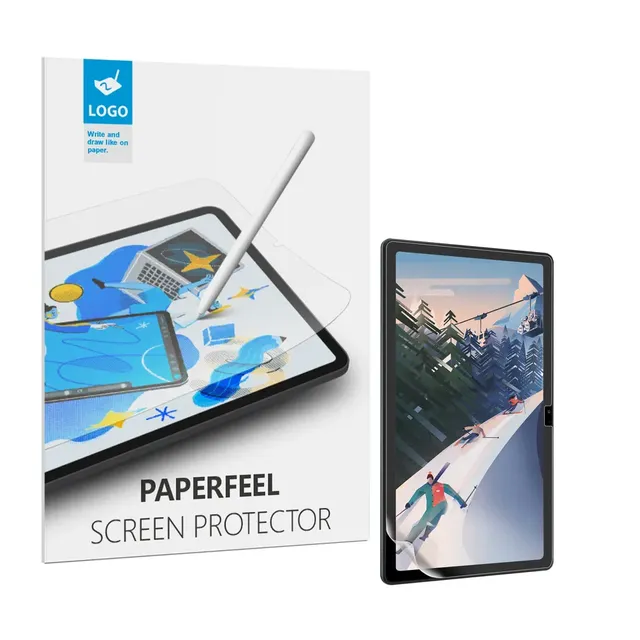 Nano Film Paper Texture 9H Nano Glass for Galaxy Tab A8 Removable Screen Protector Anti Glare