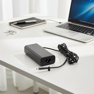 高品質のDell65WラップトップACアダプタータイプC電源コード充電器20V3.25ADell電源アダプターに適しています - Product Image 1