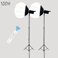 Lumière photo en matériau ABS avec température de couleur réglable pour une utilisation en studio