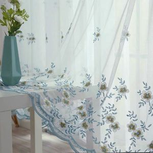 <span class=keywords><strong>Tela</strong></span> de gasa bordada, tejido transparente, venta al por mayor - Product Image 2