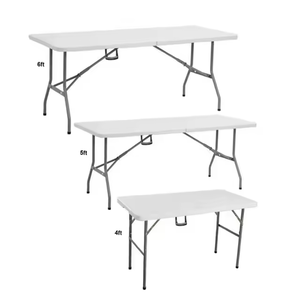 [MOJIA]RFQ A-mazon, лидер продаж, бесплатный образец, Лидер продаж, место для вечеринок на открытом воздухе, легко переносимый Банкетный сложенный стол - Product Image 2