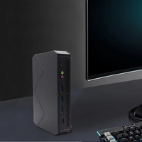 Mini PC EGLOBAL para Juegos con Intel Core I7 8750H, 2*DDR4, M.2, Windows 10, 3 Pantallas, 7 Puertos USB, RJ45 Gigabit LAN, Audio, WIFI 6, Bluetooth y Linux