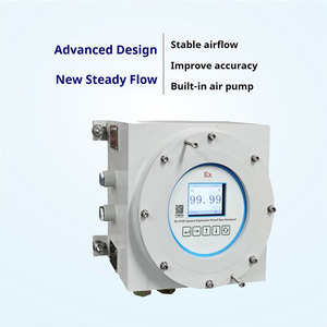 Runlai E150 Explosion Proof Multi Infrared Gas Analyzer CH4 CO CO2 SF6 SO2 CnHm NH3 Tester Customizable Gas Detector NDIR High - Product Image 4