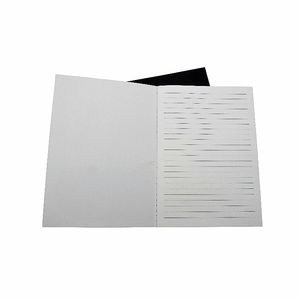Wholesale Durable Thread Bound Notebooks Lay Flat Lined Blank Dotted 24 Sheets for College <b>Work</b> and Office Meetings - Product Image 4