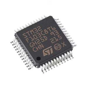 Microcontrôleur 32 bits IC ARM STM32 Original Blue Pill MCU 48LQFP LQFP-48 STM32F103C8T6 - Product Image 1