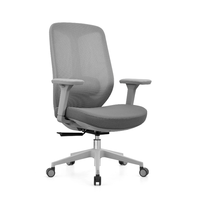Fabricant de Foshan, vente en gros de chaises en maille de qualité commerciale, dossier réglable, accoudoirs réglables, soutien lombaire réglable