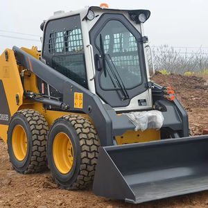 סין חם מכירה מיני החלקה מטעין clg365b עם 0.4m קיבולת דלי של 0.4m - Product Image 1