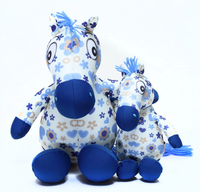 Chevaux en peluche personnalisés en usine - Prise en charge des services OEM ODM et de conception personnalisée pour les commandes en gros de jouets en peluche en forme de cheval