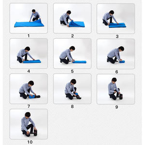 Mydays Outdoor Wholesale Warm ou Cold Weather Sac de couchage en polaire pour le camping et la randonnée utilisé avec sac - Product Image 6