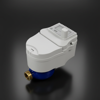 Medidor de Flujo de Agua Ultrasónico Prepago Inteligente en Línea para Uso Residencial con Lector Remoto, Personalizable OEM, DN15-DN25, IP66
