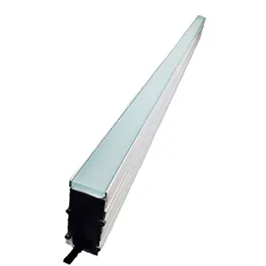 Новые прямоугольные Квадратные подвесные светильники IP65 для лестницы, линейные светодиодные светильники на заказ