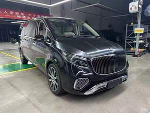 Kit carrosserie pour Benz <span class=keywords><strong>Vito</strong></span> V Class V260 W447 2016-2023 à 2026, style <span class=keywords><strong>Maybach</strong></span>, installation facile avec pare-chocs et calandre en stock - Product Image 5