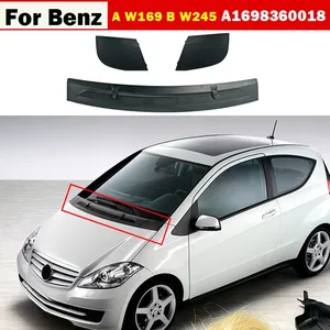For Mercedes Benz A Class W169 B Class W245 A1698360018 Car Front Windshield Hood Water <b>Drain</b> <b>Cover</b> Auto Accessories Replacement - Product Image 1