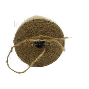 Spago in Fibra di Juta 100% Naturale per Artigianato, Imballaggio, Giardinaggio, Decorazione, Animali Domestici e Giocattoli - Product Image 2