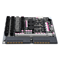Carte de distribution CRPS 1+1 pour alimentations redondantes 3000W, double module, 6x GPU 12VHPWR, 2x CPU, compatible PMBUS RST, 2000W 2400W 2700W