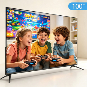 Televisor Inteligente 4K UHD de 85 Pulgadas, Monitor para Juegos, Control Remoto por Voz con Bluetooth, Frecuencia de Actualización de 60 Hz, Modo de Juego, Altavoz Integrado para Cine en Casa - Product Image 1