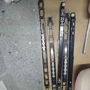 Installation facile, haute qualité, bon <span class=keywords><strong>prix</strong></span>, rail de siège manuel pour l'intérieur de voiture, pour Mercedes-Benz <span class=keywords><strong>Vito</strong></span> Vclass V250 V260 V300 W447 - Product Image 5