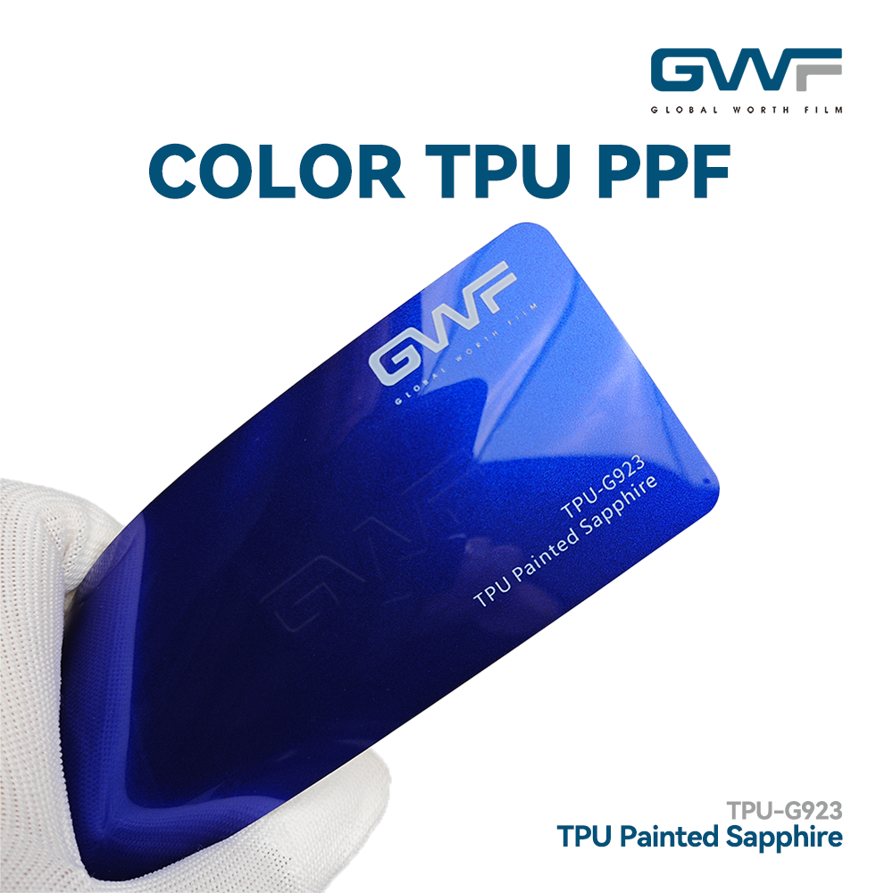TPU Verniciato Zaffiro