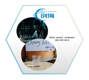 Supply factory price Ethyl methyl carbonate/EMC CAS 623-53-0