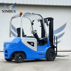 NIMBUS CE EPA EuroV ISO 9001 Zertifizierter Neuer 2,5-Tonnen Elektro-Gabelstapler mit Komfortablem Fahrerlebnis - Product Image 4