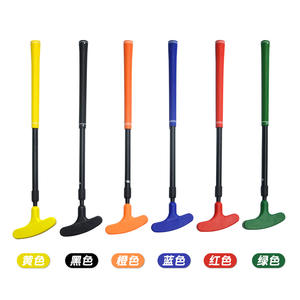 Adjustable <b>Telescopic</b> Golf Putter <b>For</b> <b>Kids</b> Adults Portable Silicone Clubhead 91.5cm Extended 54cm Folded Unisex - Product Image 4