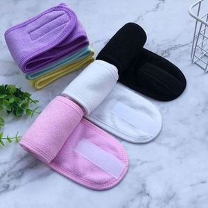 Custom Logo Durable Classic Facial <b>Makeup</b> <b>Headband</b> for Yoga Bath Spa Sports Unisex Polyurethane Hair Band USA Mairun - Product Image 5