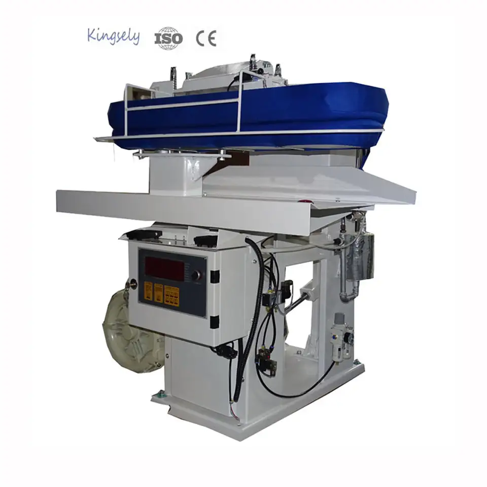 High Performance Automatic Industrial Ironing Laundry Steam Press Machine Laundry Pressing Machine