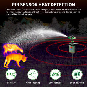 Nuevo Repelente <span class=keywords><strong>de</strong></span> Animales 2026 con Patente, Luz Intermitente Automática, Carga Solar y USB, Resistente al Agua IP65, Sensibilidad Ajustable - Product Image 5
