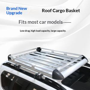 Barres transversales de toit de voiture, panier porte-bagages, rails de chargement de véhicule, installation percée, capacité de charge de 61 kg à 70 kg - Product Image 3