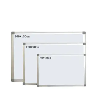 Amostra grátis Magnetic Dry Apagar Whiteboard Fábrica Preço Direto Metal Whiteboard