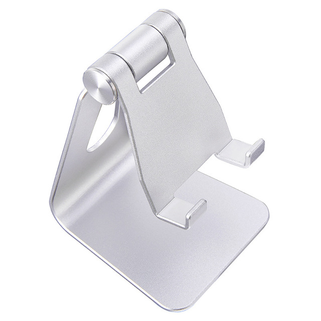 Aluminum Metal Adjustable Folding Foldable Desktop Mobile Phone Stand