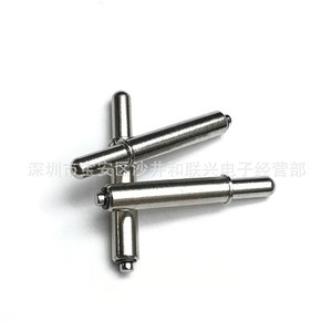 Pasador de Resorte de Cabeza Redonda GH-2D, 5.0mm de Diámetro, 36.0mm de Longitud, Acabado Brillante, Uso General - Product Image 5