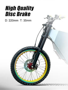 Trendy Sail SLMD20 Electric Dirt Bike con motor sin escobillas de 10000W Electric Dirt Bike para adultos - Product Image 4