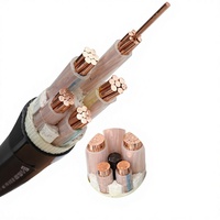 Jinda ZC-YJV Flammhemmendes Kabel nach Nationalstandard, Kupferkern 3+2 16 Quadrat 70 95 120 185 für den Außenbereich