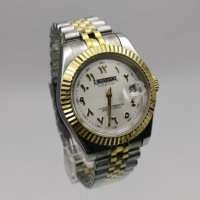 Montre avec mouvement NH35, logo personnalisé, luxe, cadran avec chiffres arabes, montre automatique SEILOCE pour unisexe