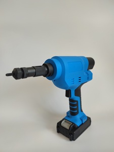 VIT-W Lithium <b>Battery</b> Rivet Nut <b>Gun</b> BLM-0312 With <b>Batteries</b> for M3-M12 All Materials Cordless Rivet Nut <b>Gun</b> Same Avdel Quality - Product Image 1