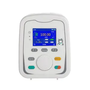 CE Certified Veterinary Infusion Pump Electronic Volumetric Pump Peristaltic Pump Touchscreen