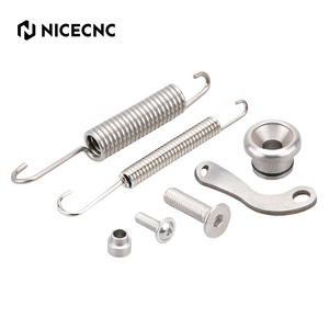 NICECNC Béquille latérale, pièces de rechange, ressorts, boulons pour <span class=keywords><strong>KTM</strong></span> 250 <span class=keywords><strong>350</strong></span> 450 XCF 2016 500 EXC 350EXC-F 2017-2019 <span class=keywords><strong>2020</strong></span> - Product Image 1